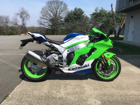 Used 2024 Kawasaki NINJA ZX10R ANN Motorcycle - Specs, Price