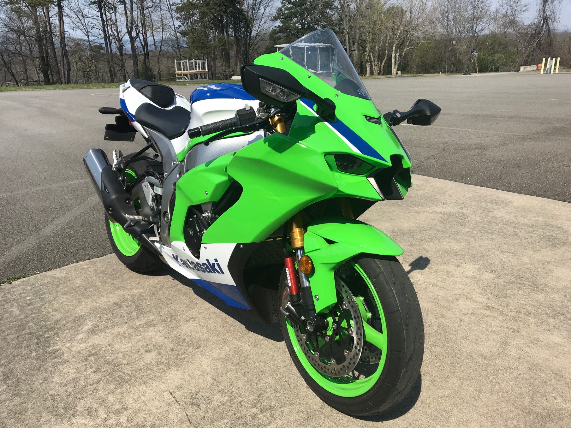 Used 2024 Kawasaki NINJA ZX10R ANN Motorcycle - Specs, Price