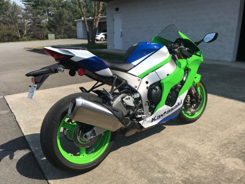 Used 2024 Kawasaki NINJA ZX10R ANN Motorcycle - Specs, Price