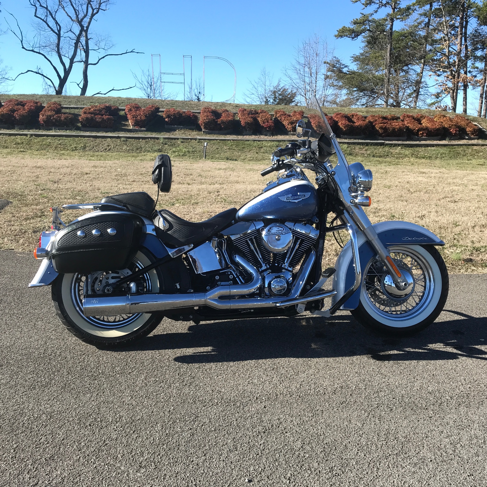 2015 Harley-Davidson SOFTAIL DELUXE for sale 1068094