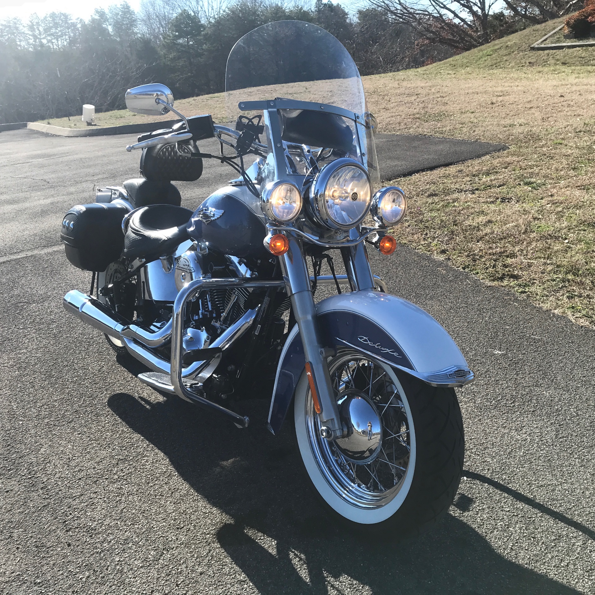 2015 Harley-Davidson SOFTAIL DELUXE 2