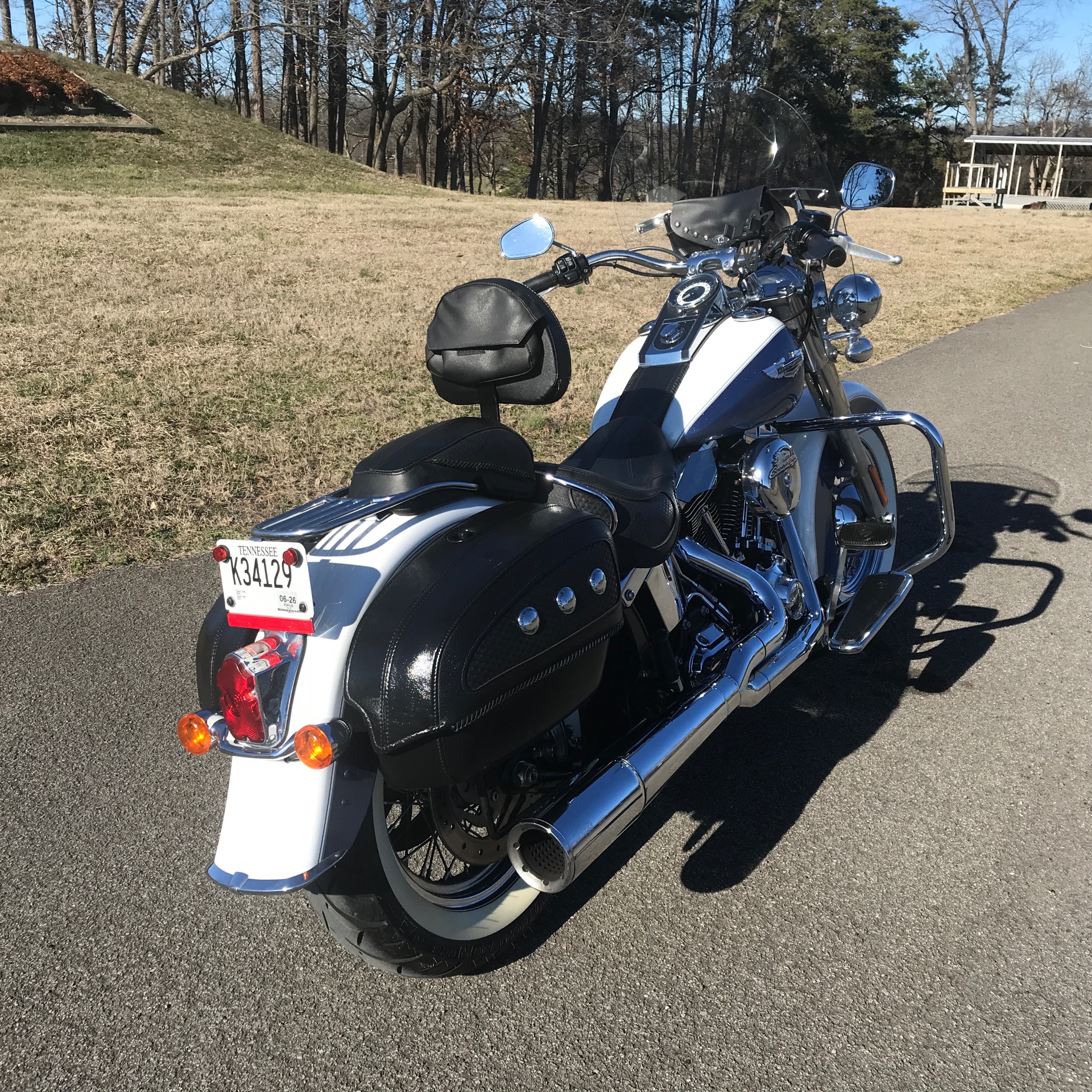 2015 Harley-Davidson SOFTAIL DELUXE 3