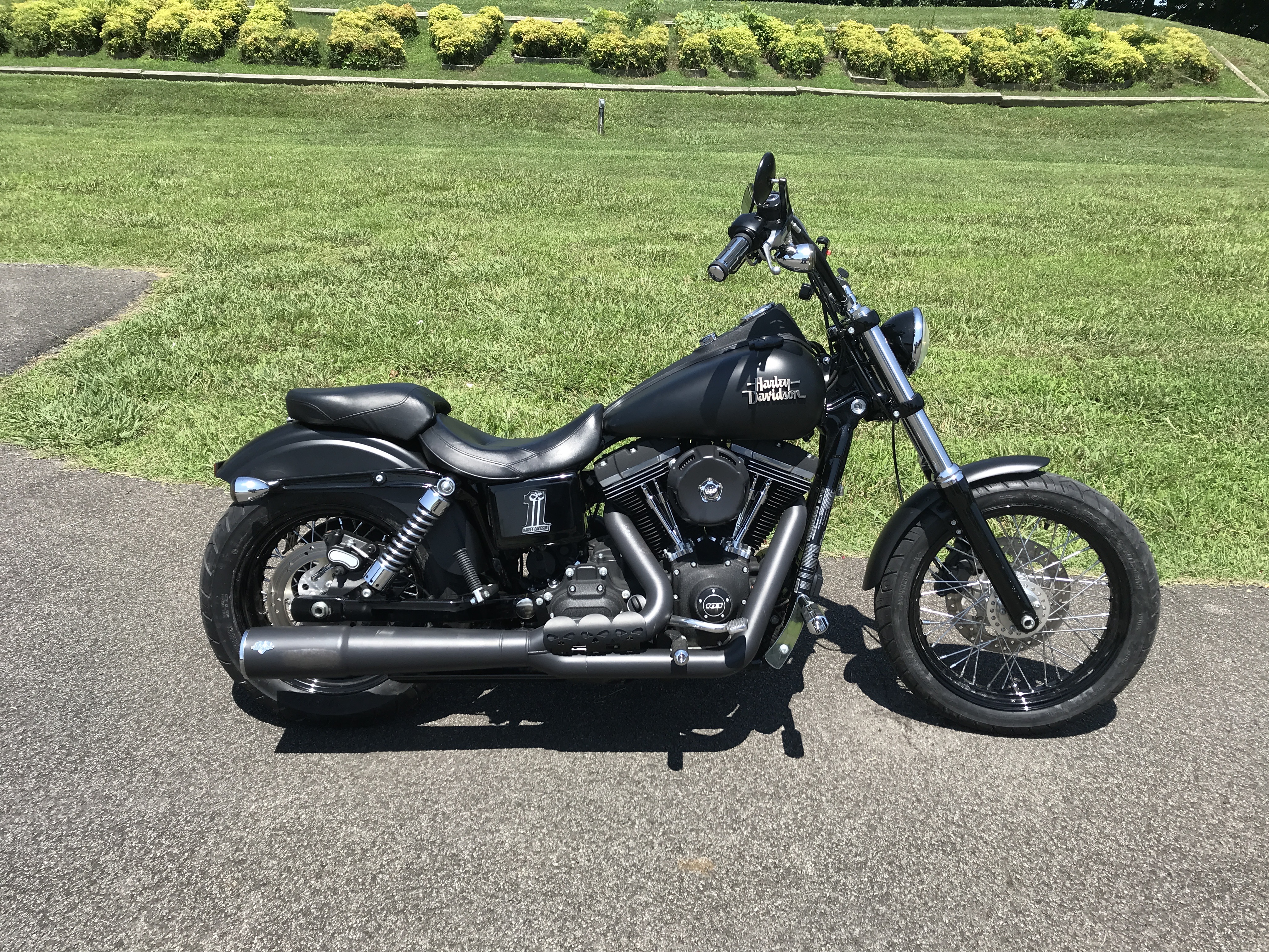 2015 Harley-Davidson STREET BOB for sale 1226433