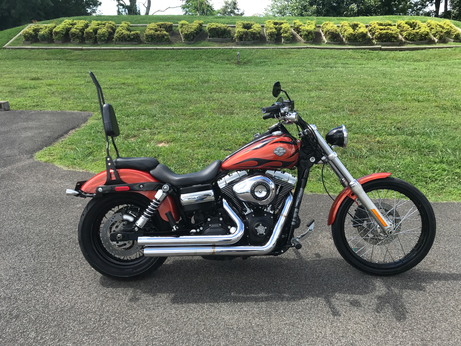 2011 Harley-Davidson WIDE GLIDE for sale 838540