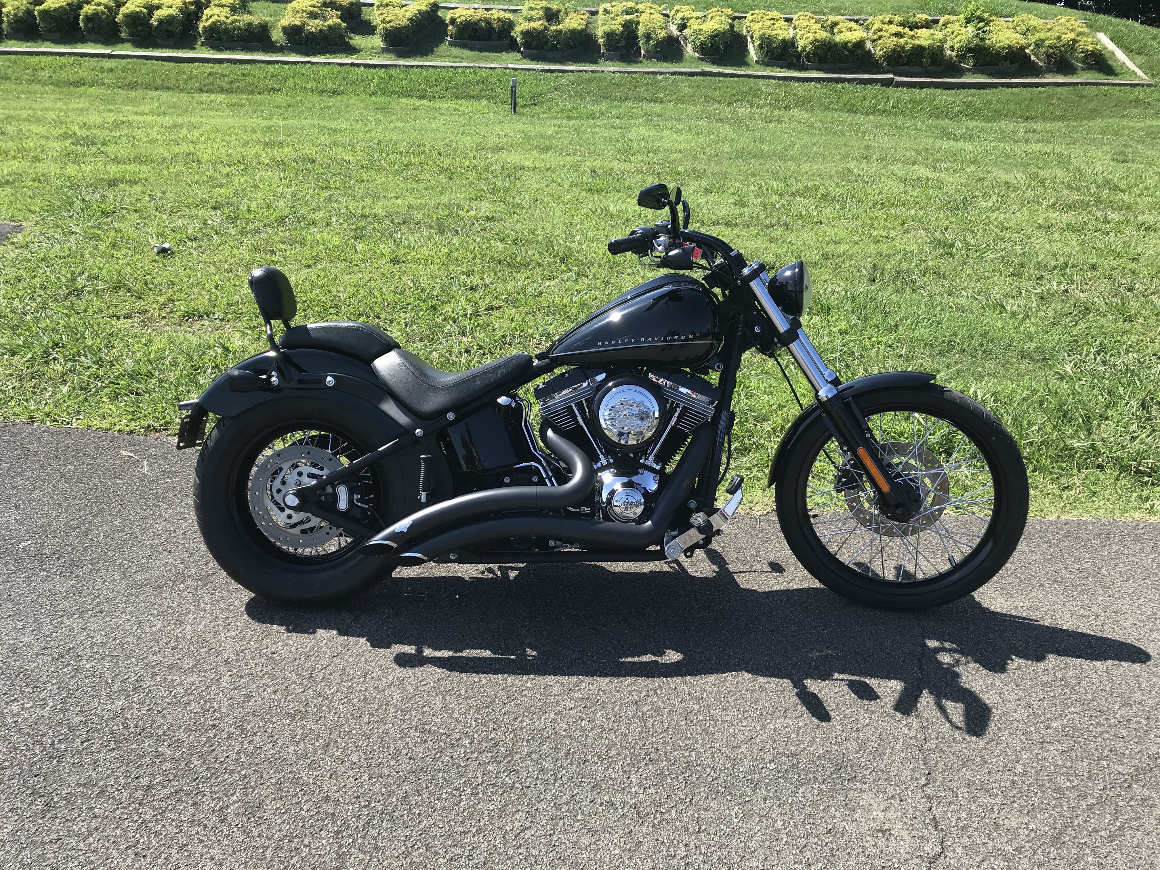 2012 Harley-Davidson BLACKLINE for sale 1211835