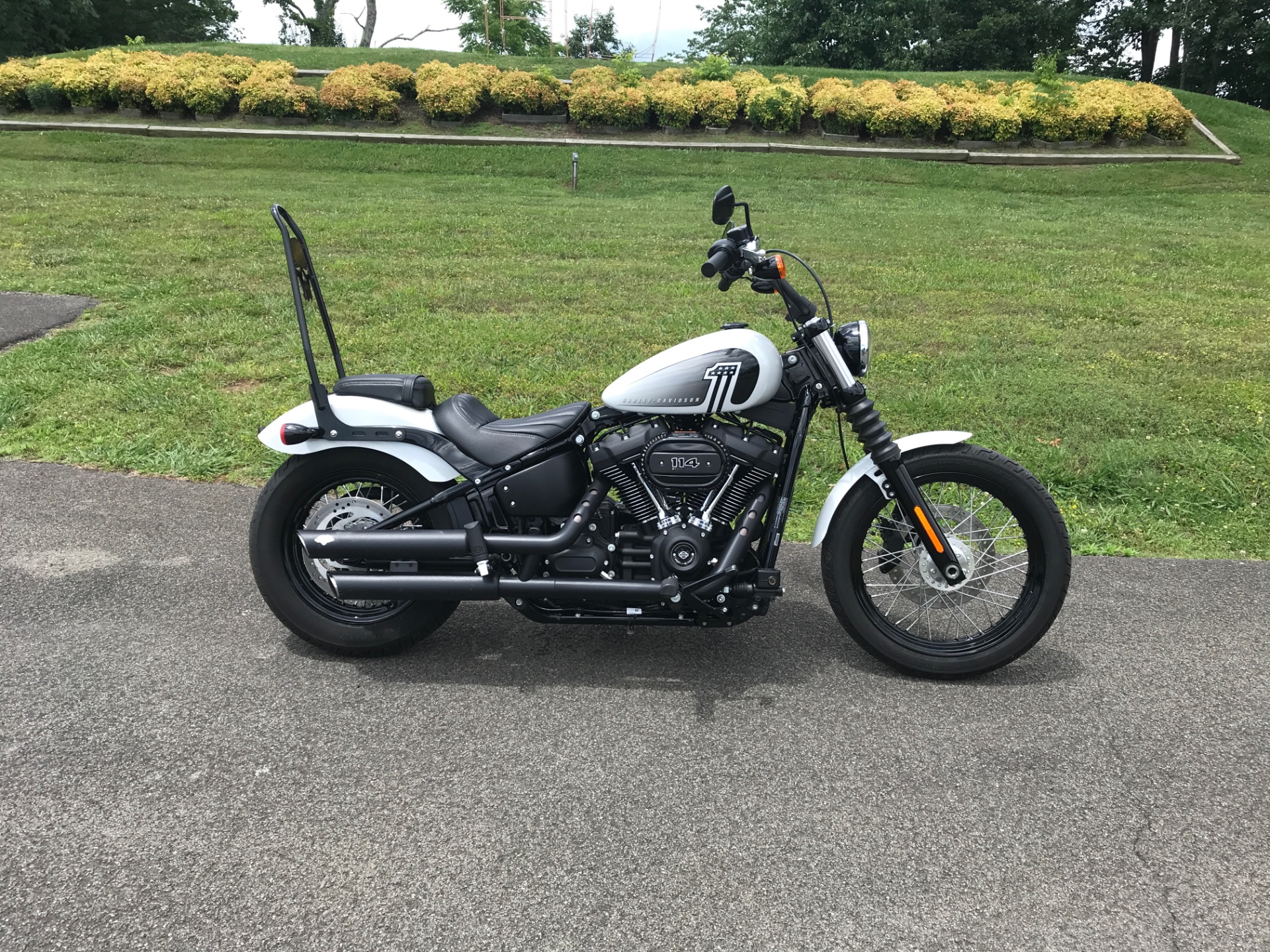 Used 2021 Harley-Davidson STREET BOB Motorcycle - Specs