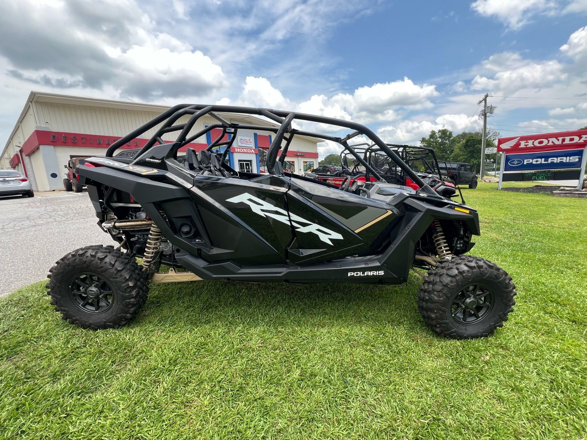 SR★★ W(パラレル)x4 New 2022 Polaris RZR PRO XP 4 Ultimate | Utility Vehicles in