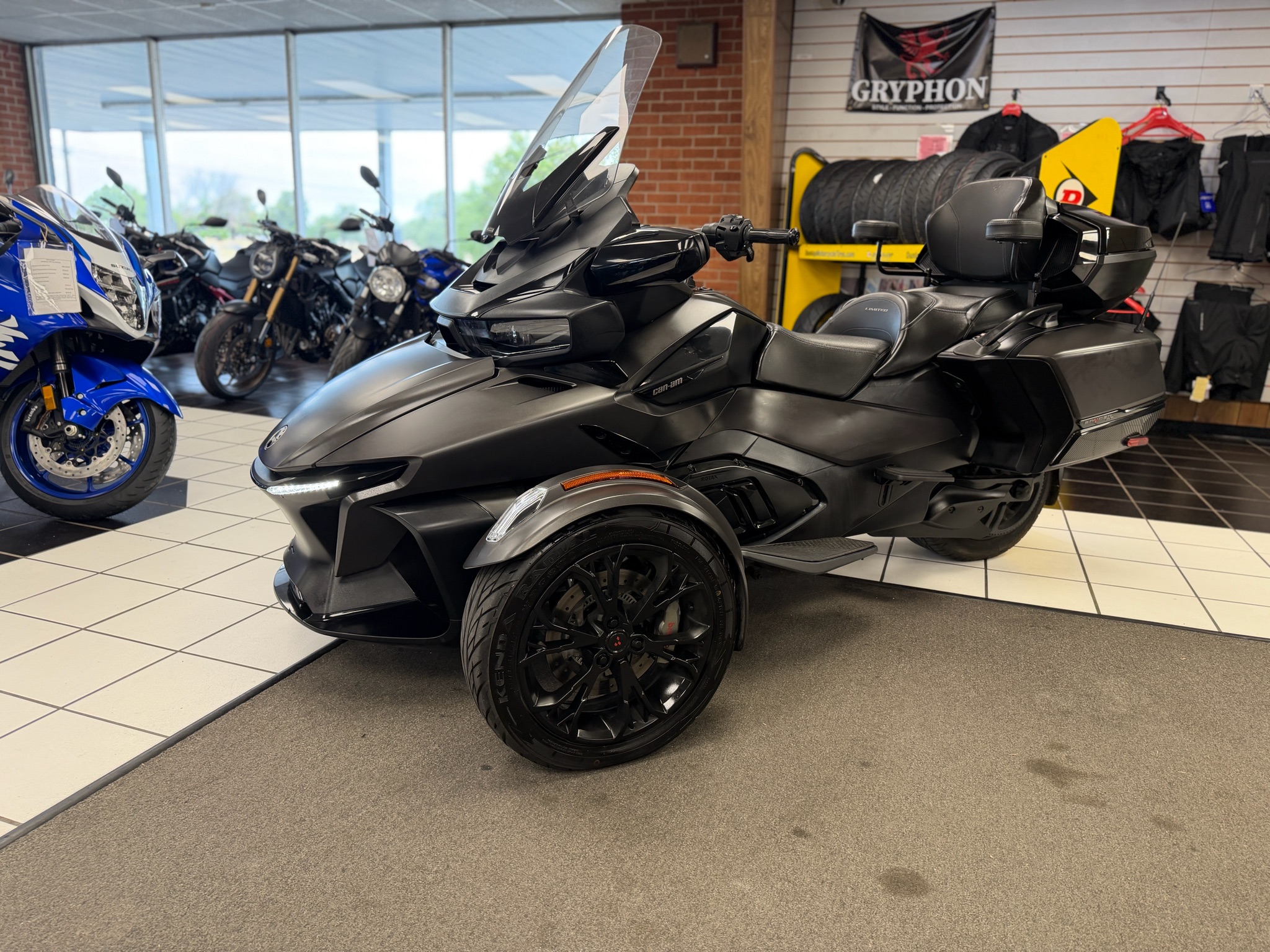 2023 Can-Am™ Spyder RT Limited 7