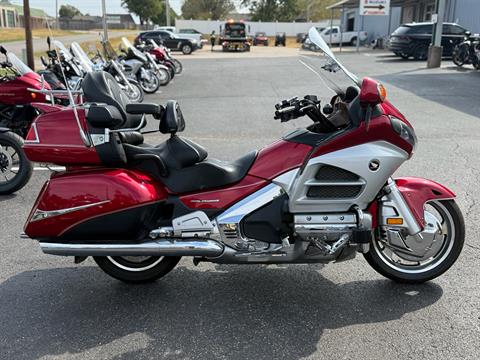 2012 Honda Gold Wing Audio Comfort