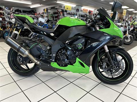 choice New 2025 Kawasaki Ninja ZX-10R KRT Edition ABS Lime Green