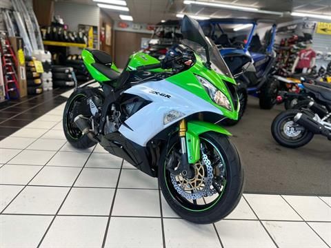 Used 2015 Kawasaki Ninja® ZX™-6R ABS 30th Anniversary Lime