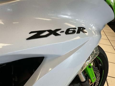New 2024 Kawasaki Ninja ZX-6R 40th Anniversary Edition ABS