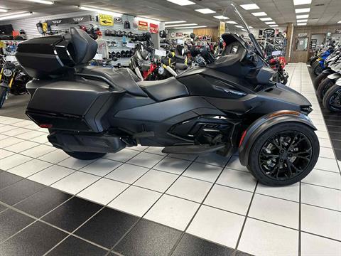 Used 2022 Can-Am Spyder RT Limited Carbon Black Satin - Dark