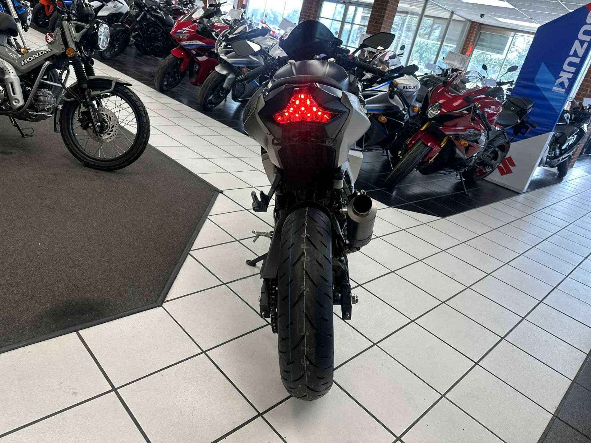 Used 2023 Kawasaki Ninja 400 Metallic Magnetic Dark Gray