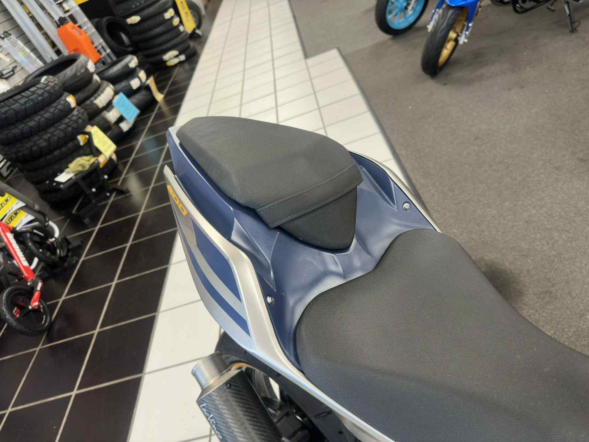 Used 2023 Kawasaki Ninja 400 Metallic Magnetic Dark Gray