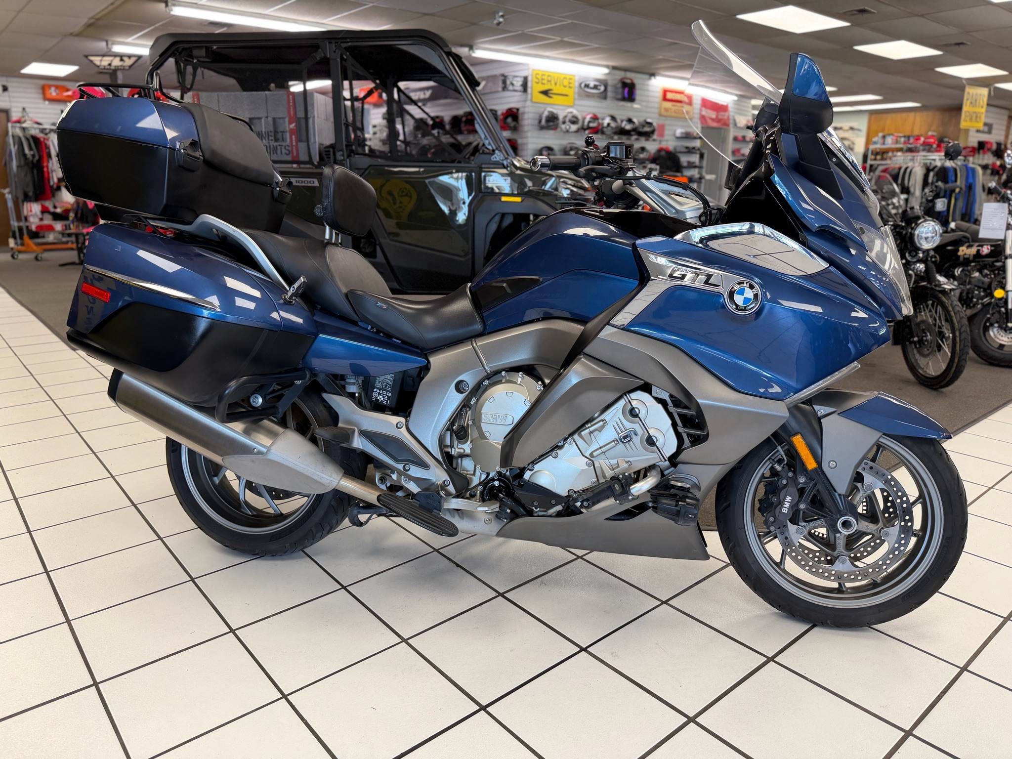 2023 BMW K 1600 GTL
