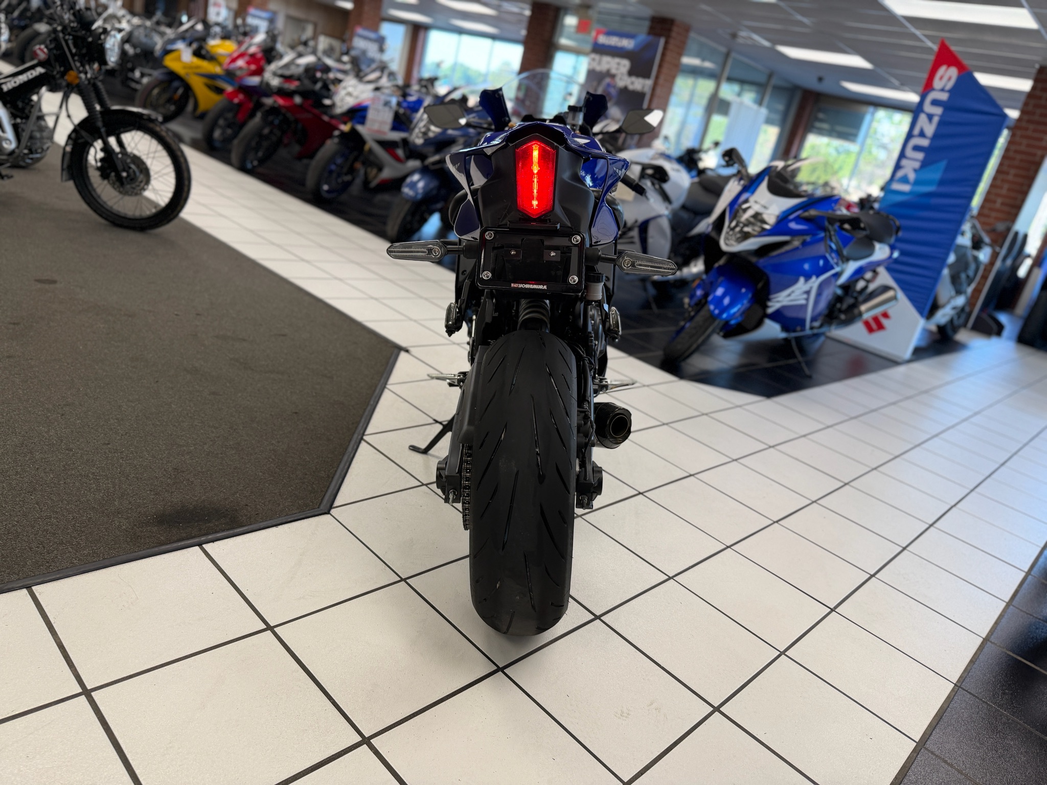 2024 Yamaha YZF-R7 4