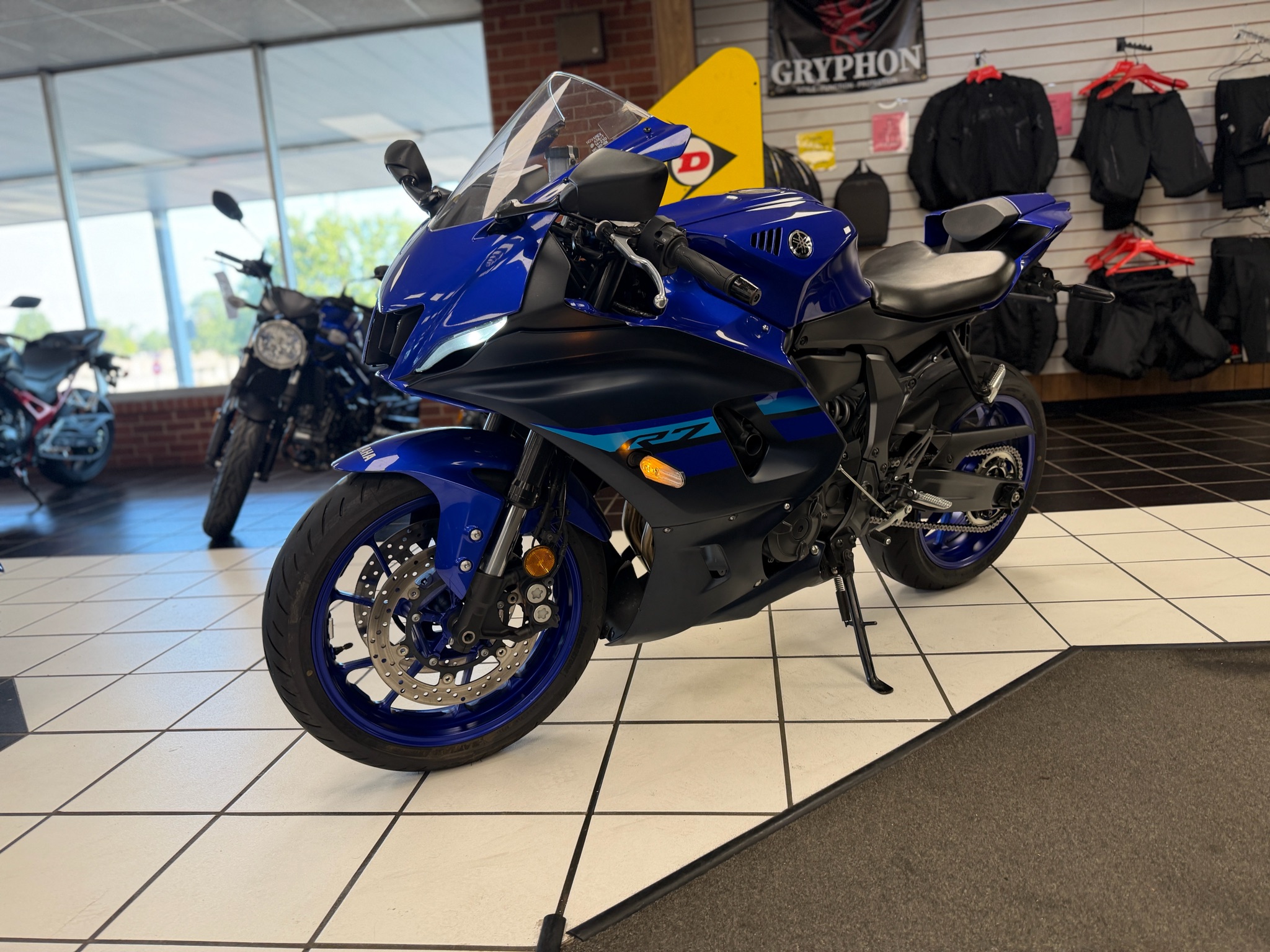 2024 Yamaha YZF-R7 7