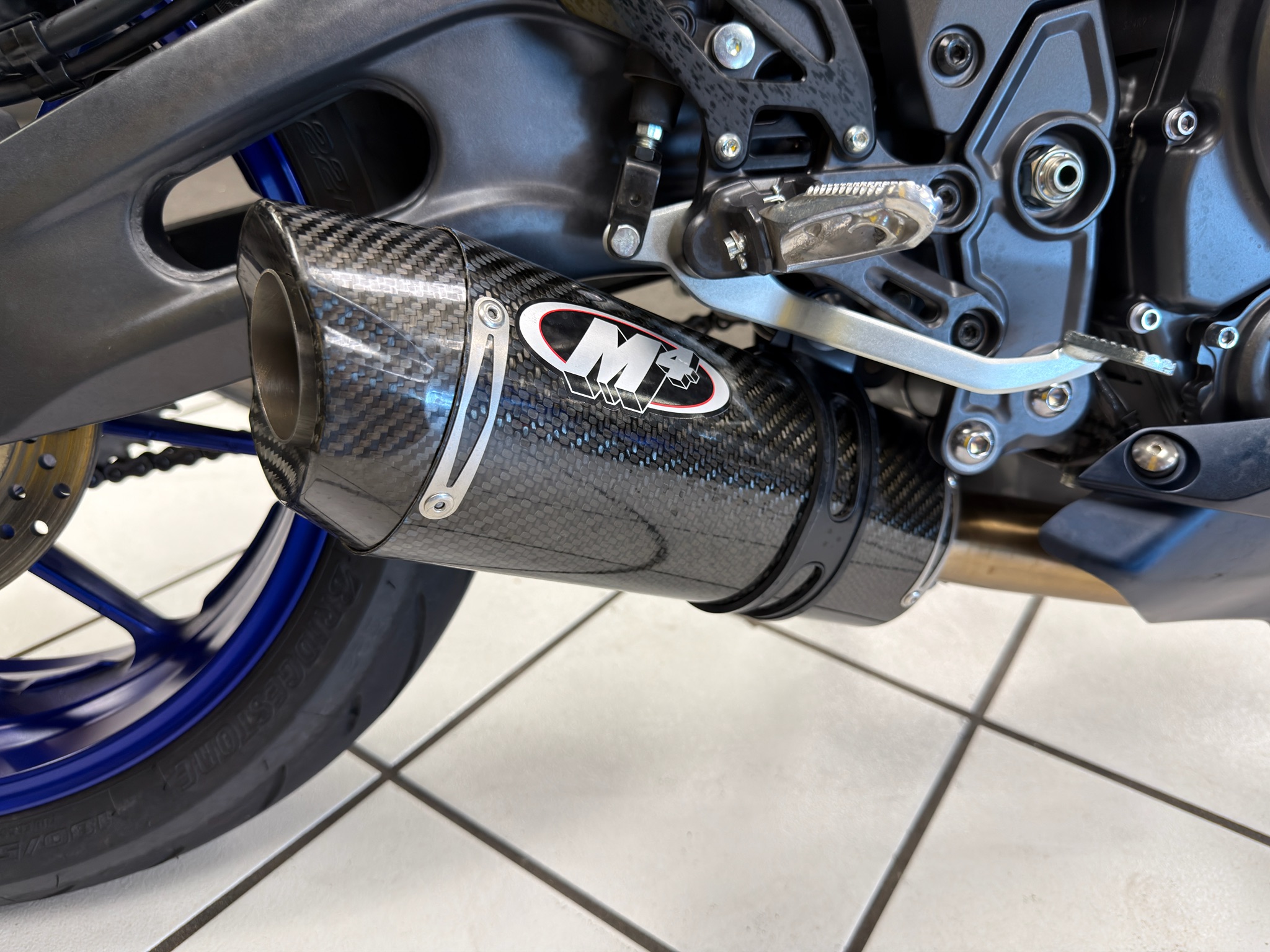 2024 Yamaha YZF-R7 12