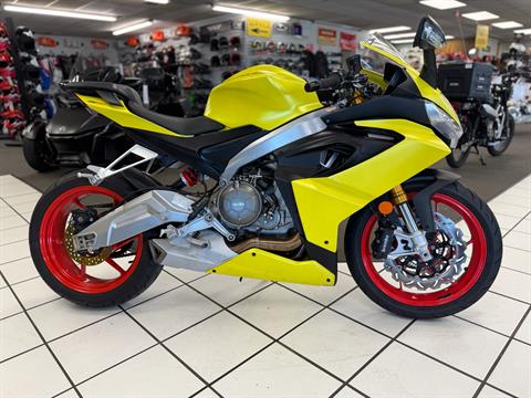 2023 Aprilia RS 660 — photo 1 of 20