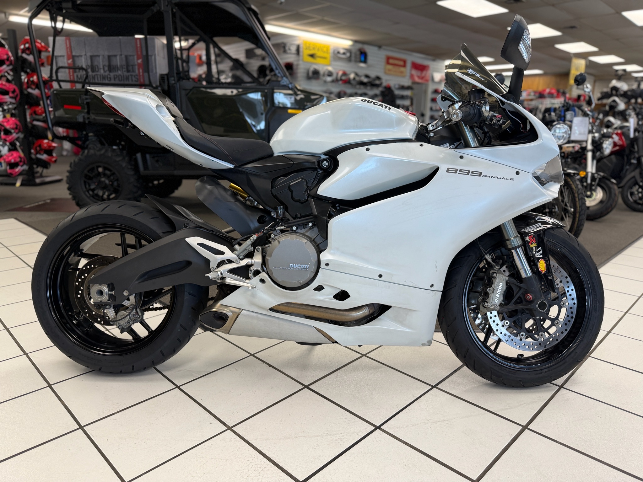 2014 Ducati Superbike 899 Panigale