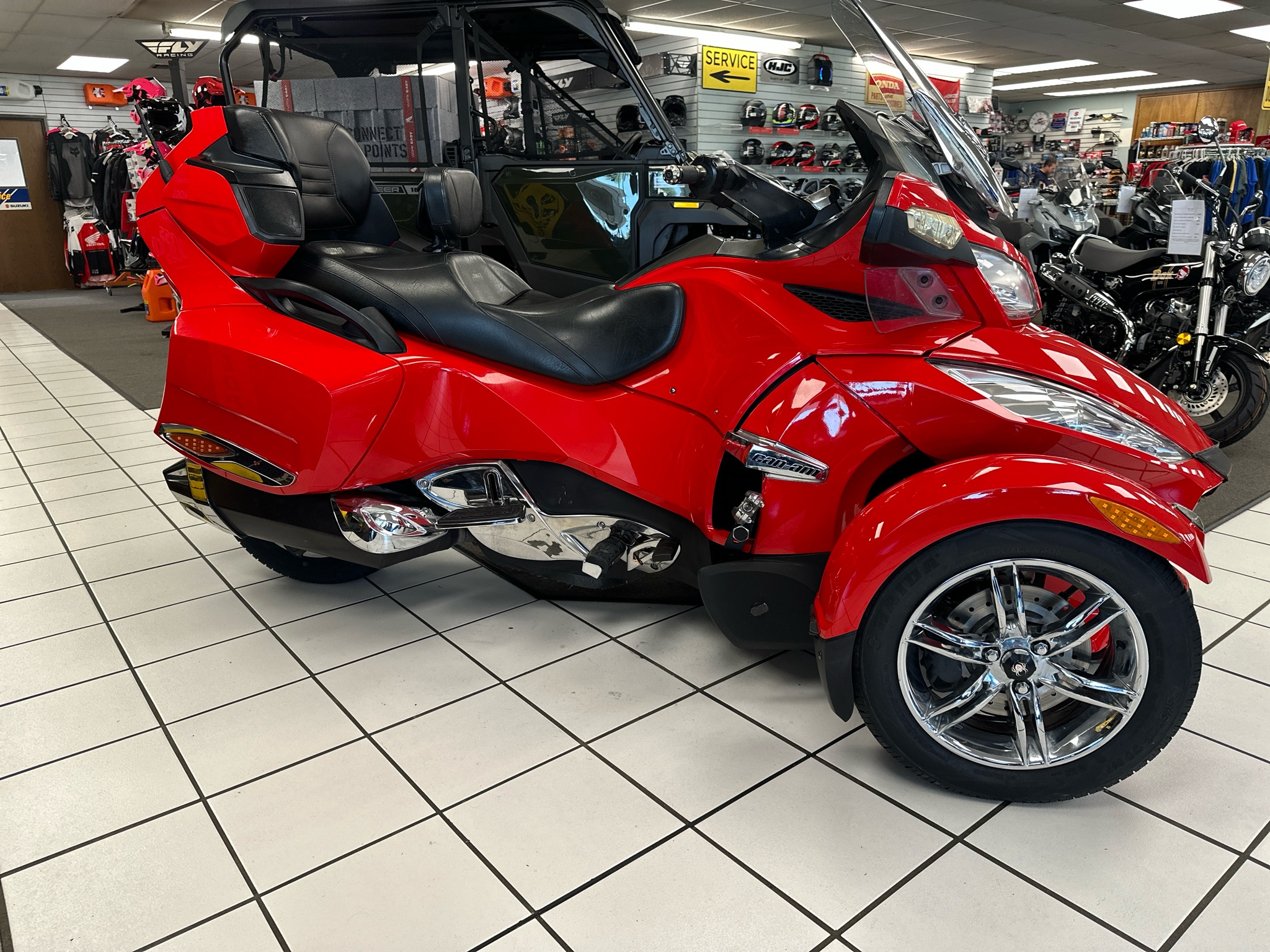 2012 Can-Am Spyder® RT-S SE5