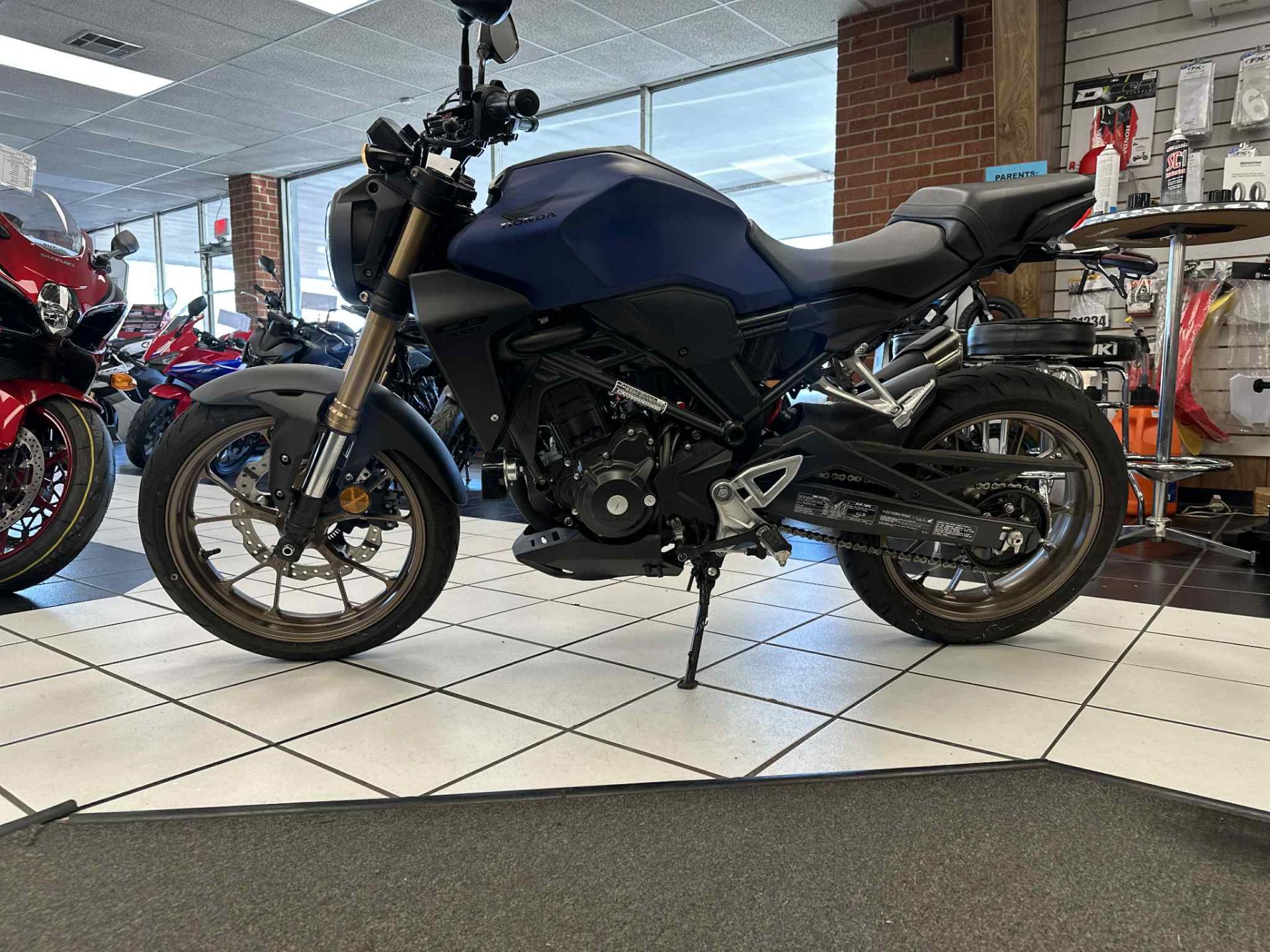 Used 2020 Honda CB300R ABS Matte Pearl Blue PRE000319