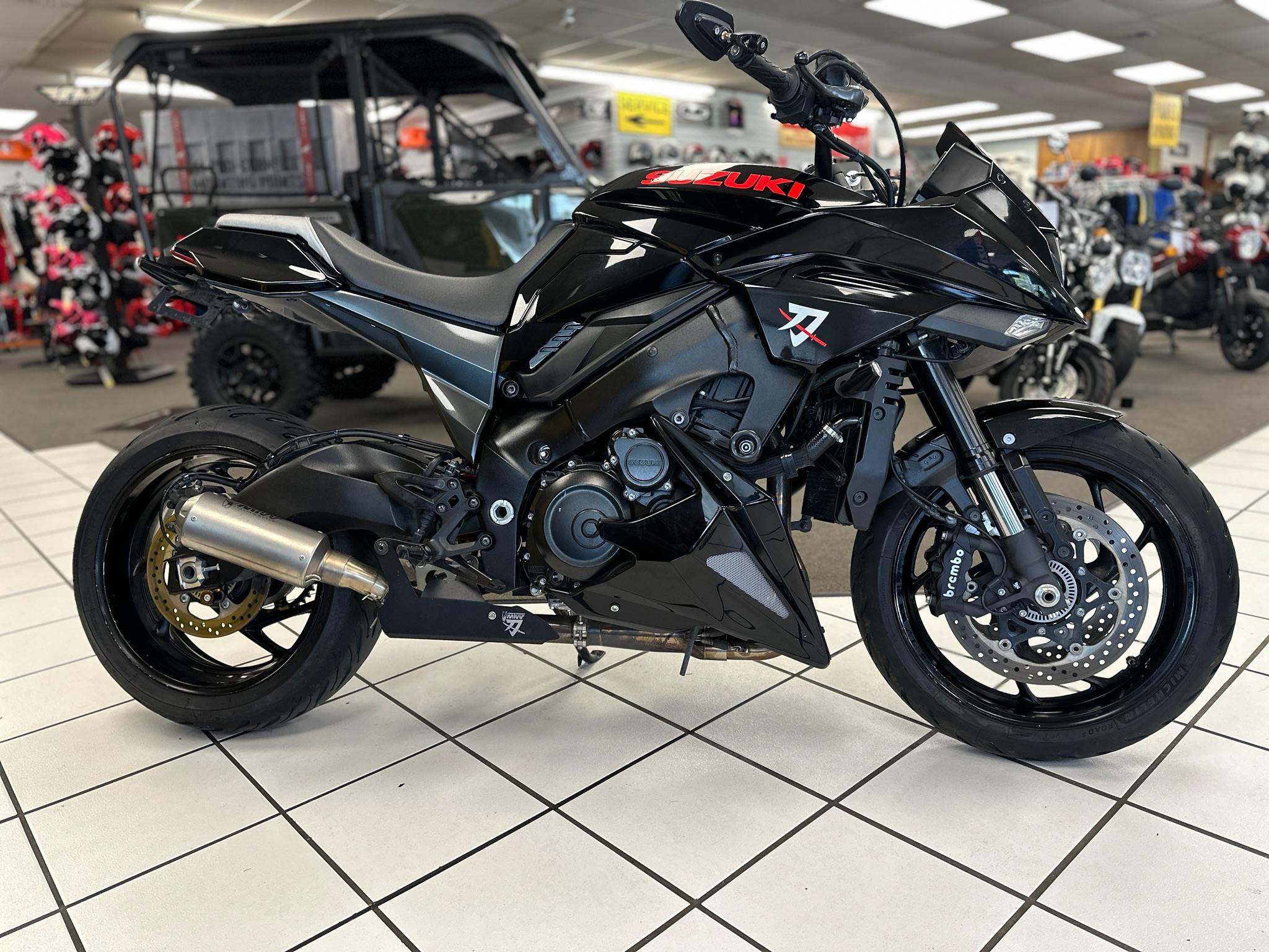 2020 Suzuki Katana