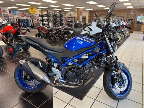 2026 Suzuki SV650 ABS