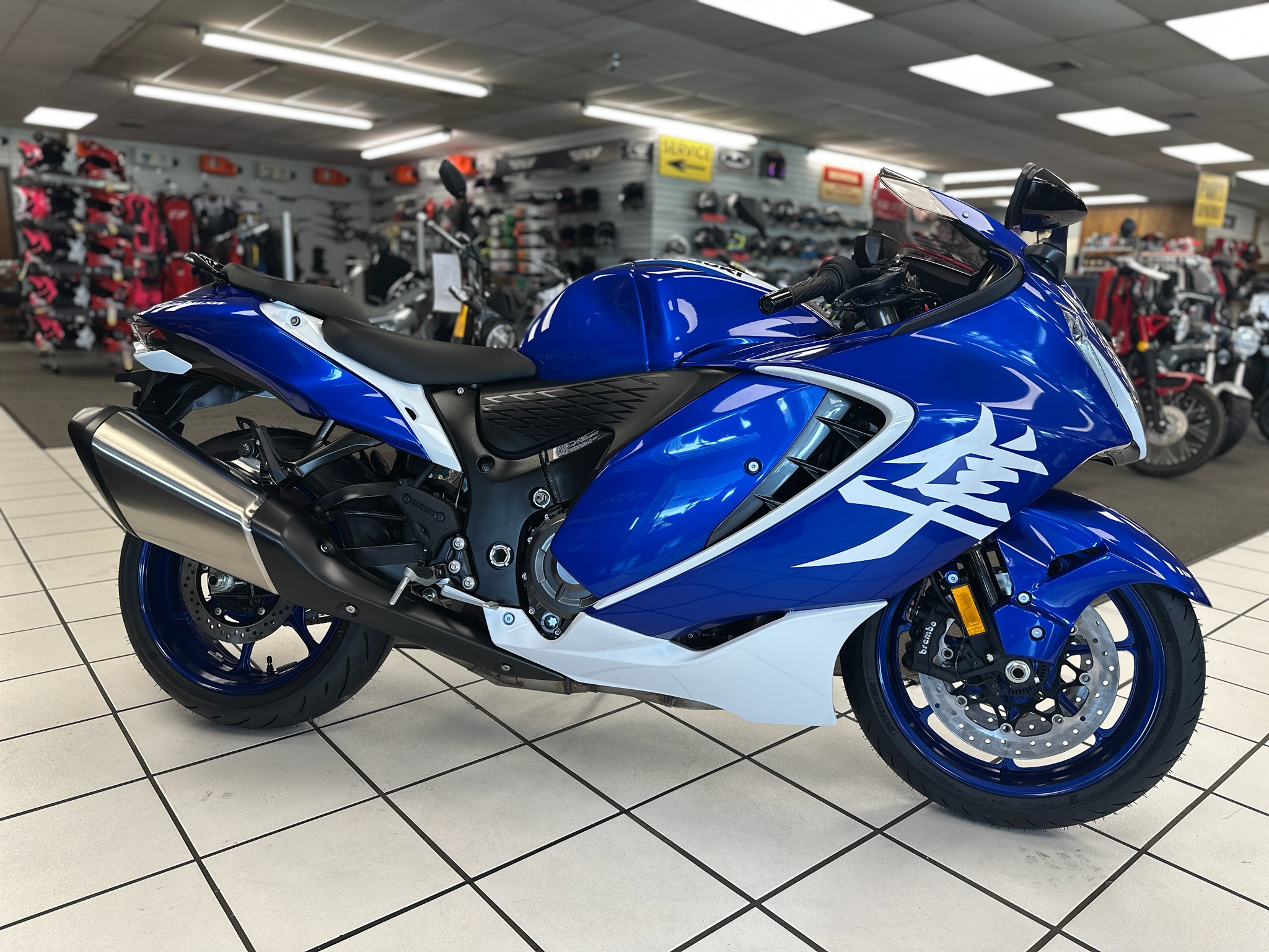 2026 Suzuki Hayabusa Special Edition