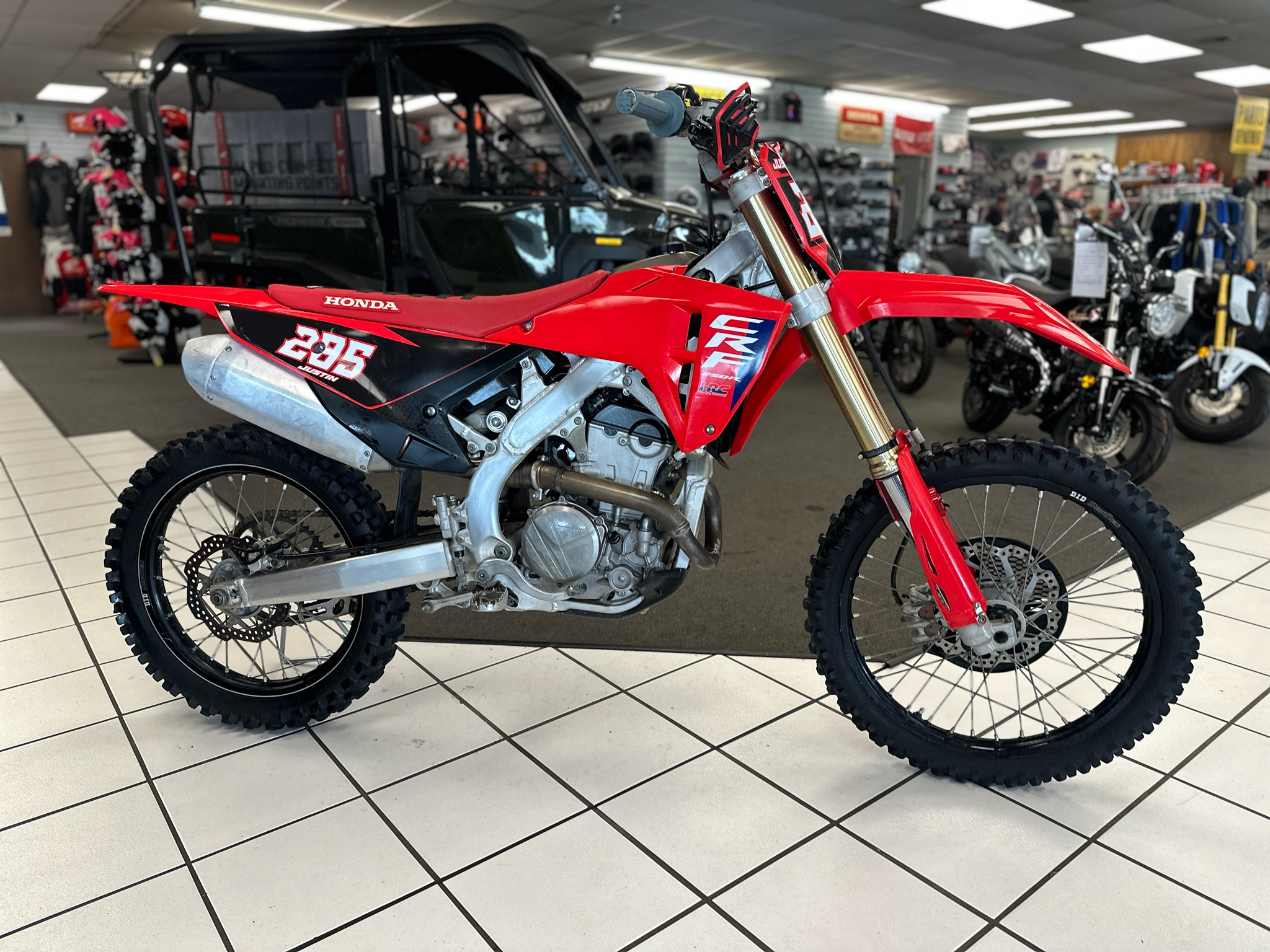 2025 Honda CRF250R