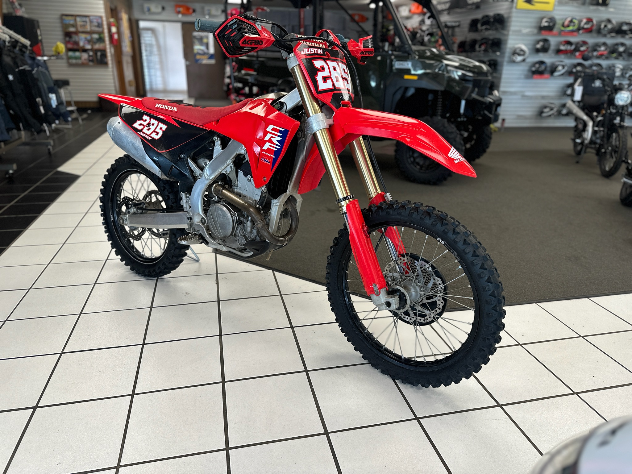 2025 Honda CRF250R 2