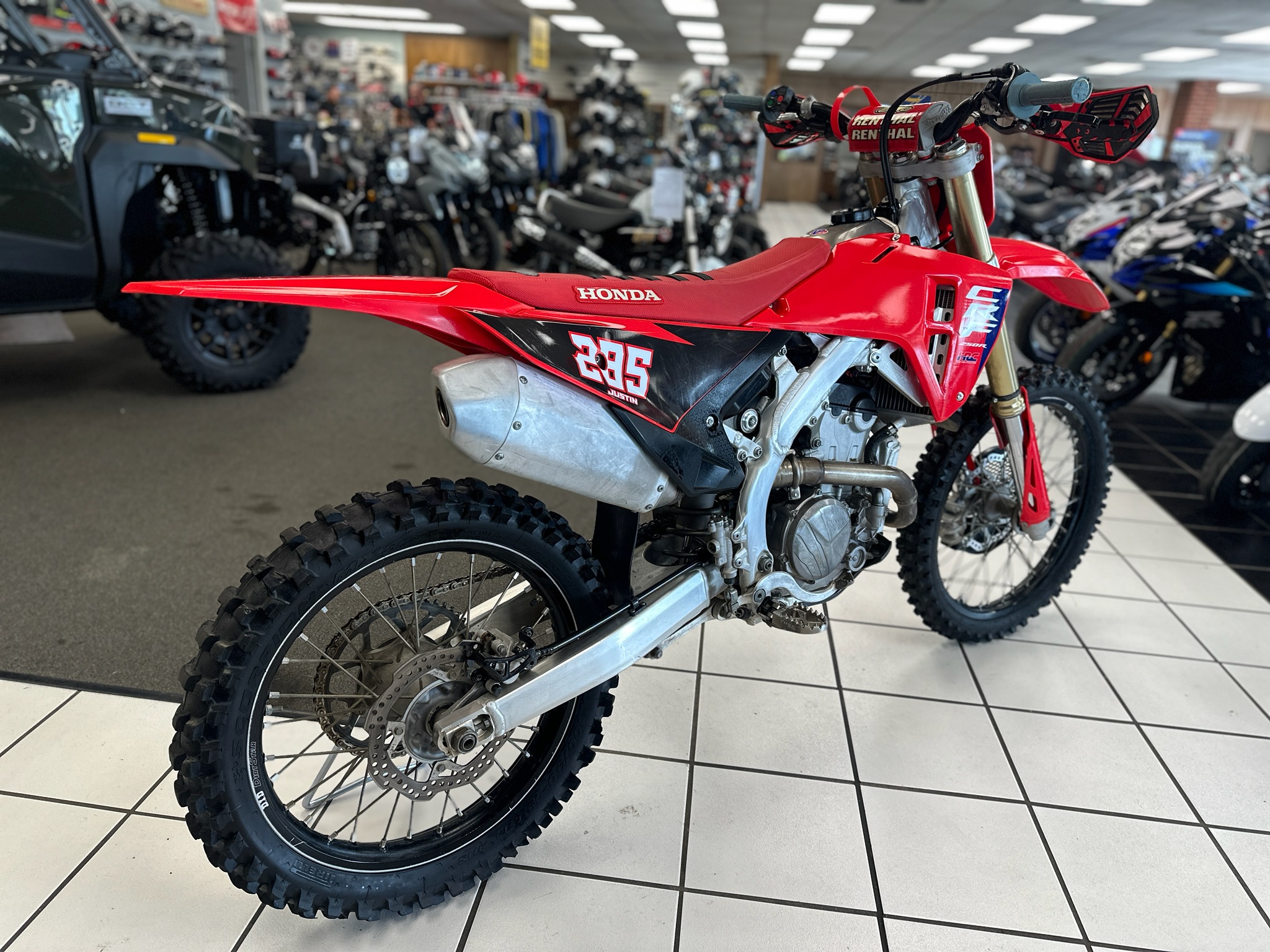 2025 Honda CRF250R 3
