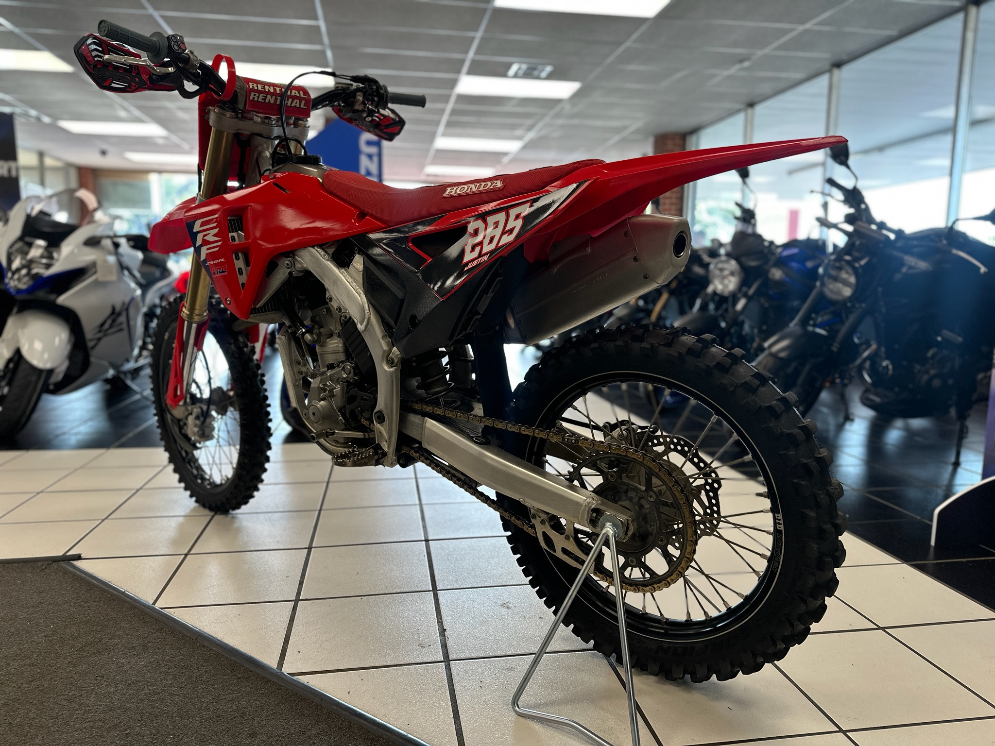 2025 Honda CRF250R 4