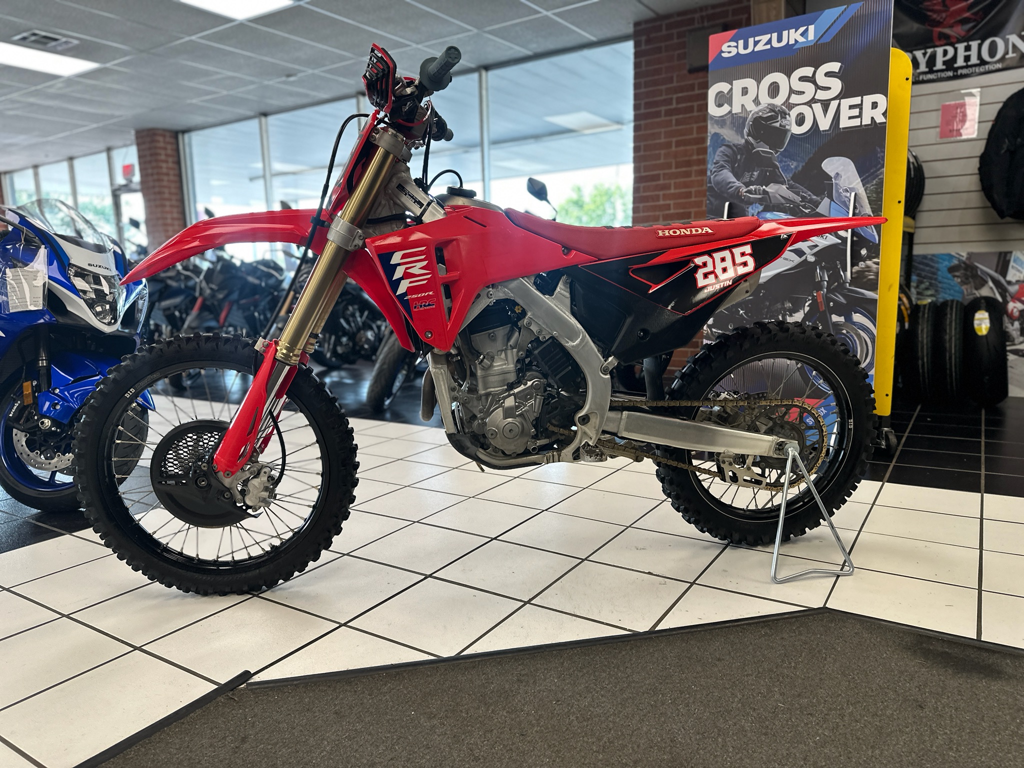 2025 Honda CRF250R 5