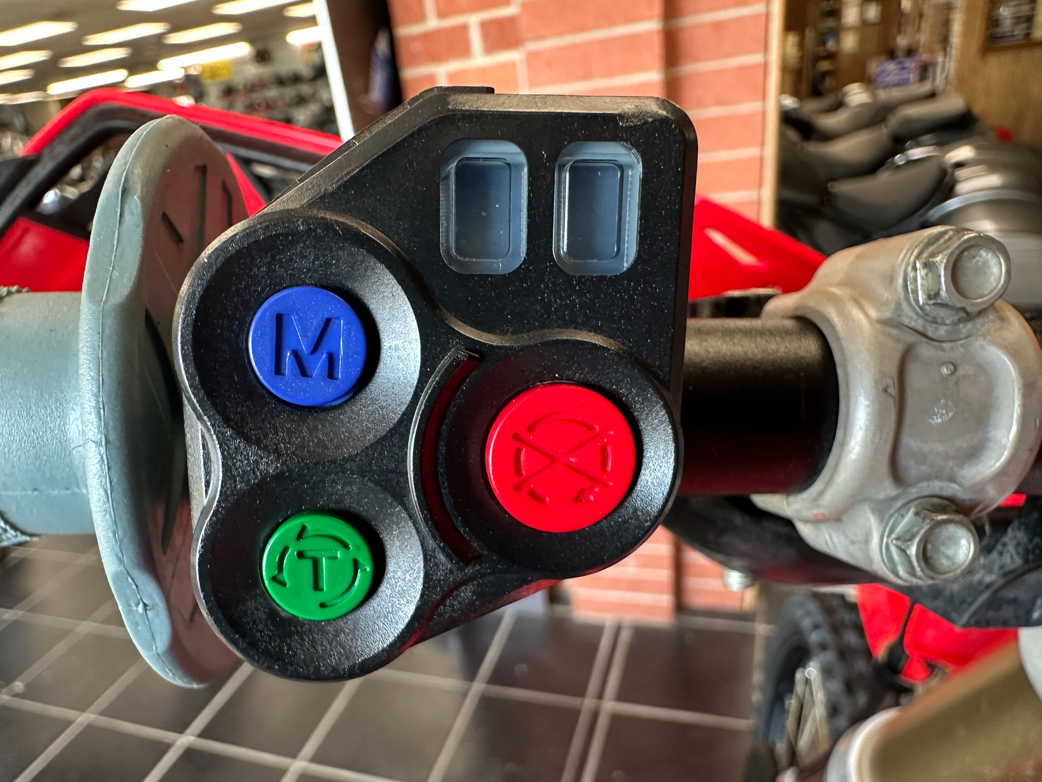 2025 Honda CRF250R 7