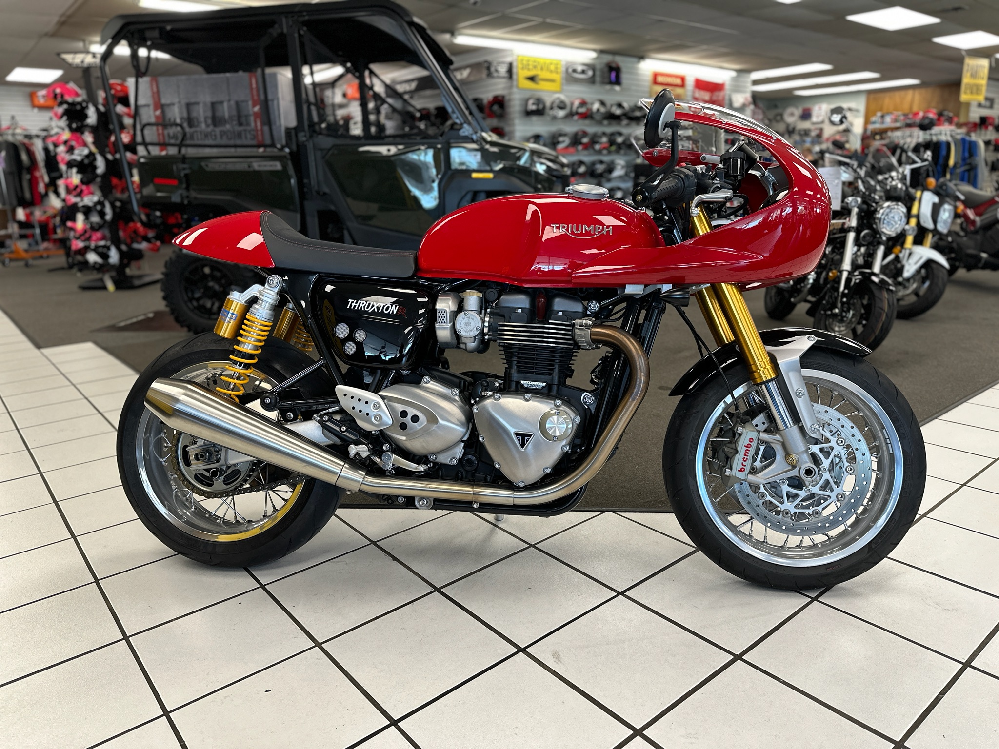 2016 Triumph Thruxton 1200 R