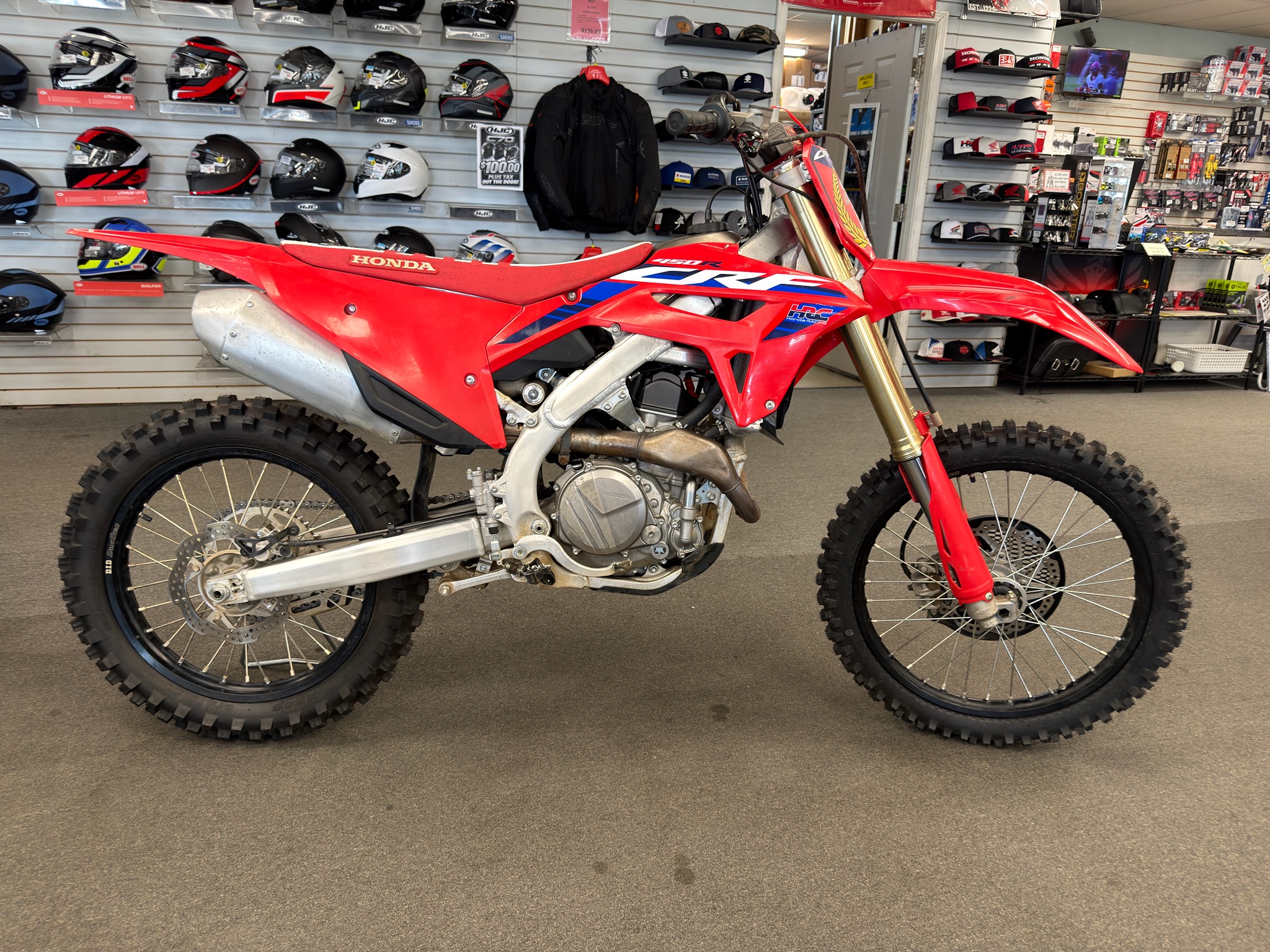2024 Honda CRF450R 1
