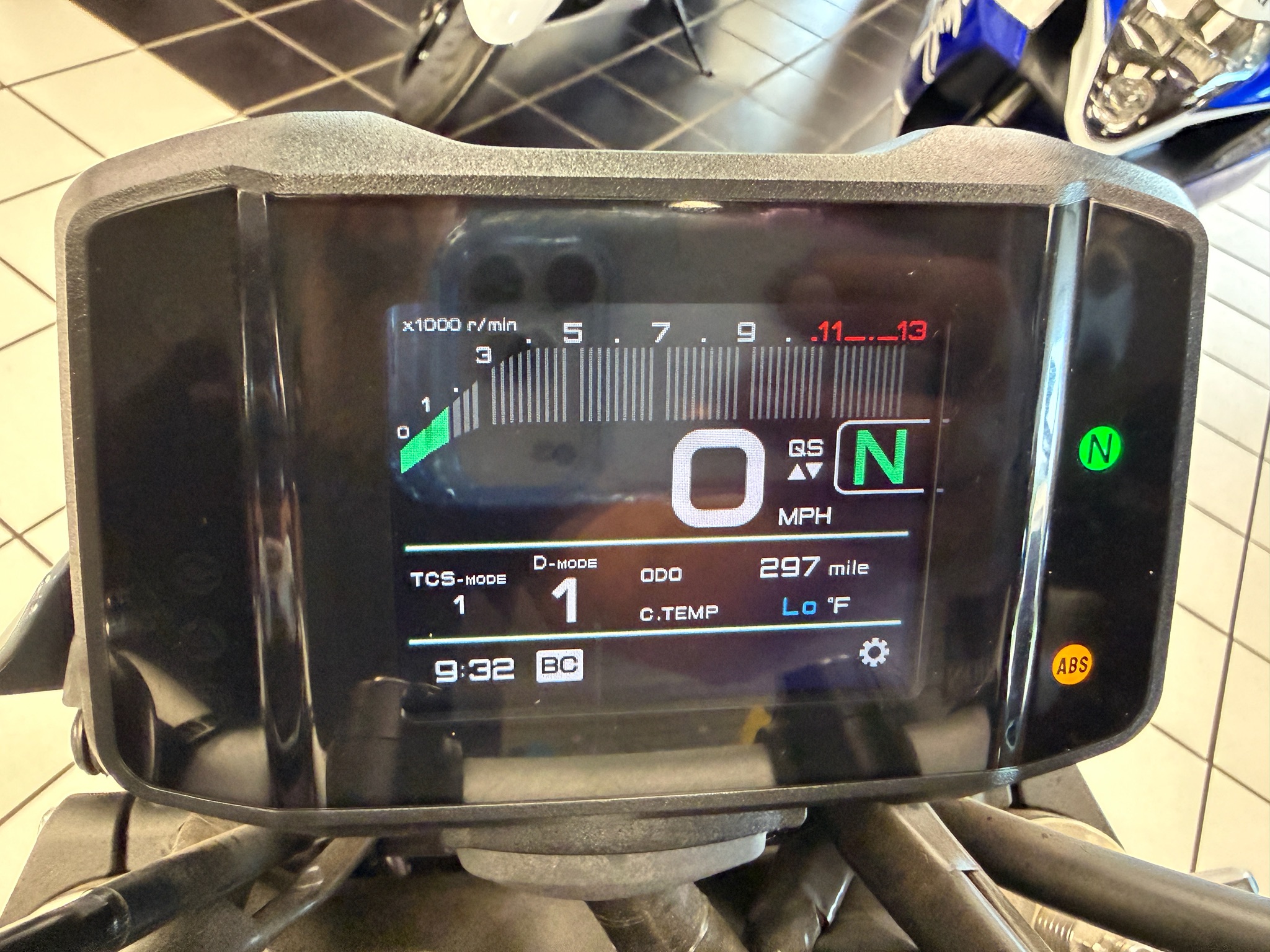 2023 Yamaha MT-09 12