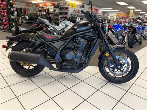 2025 Honda Rebel 1100