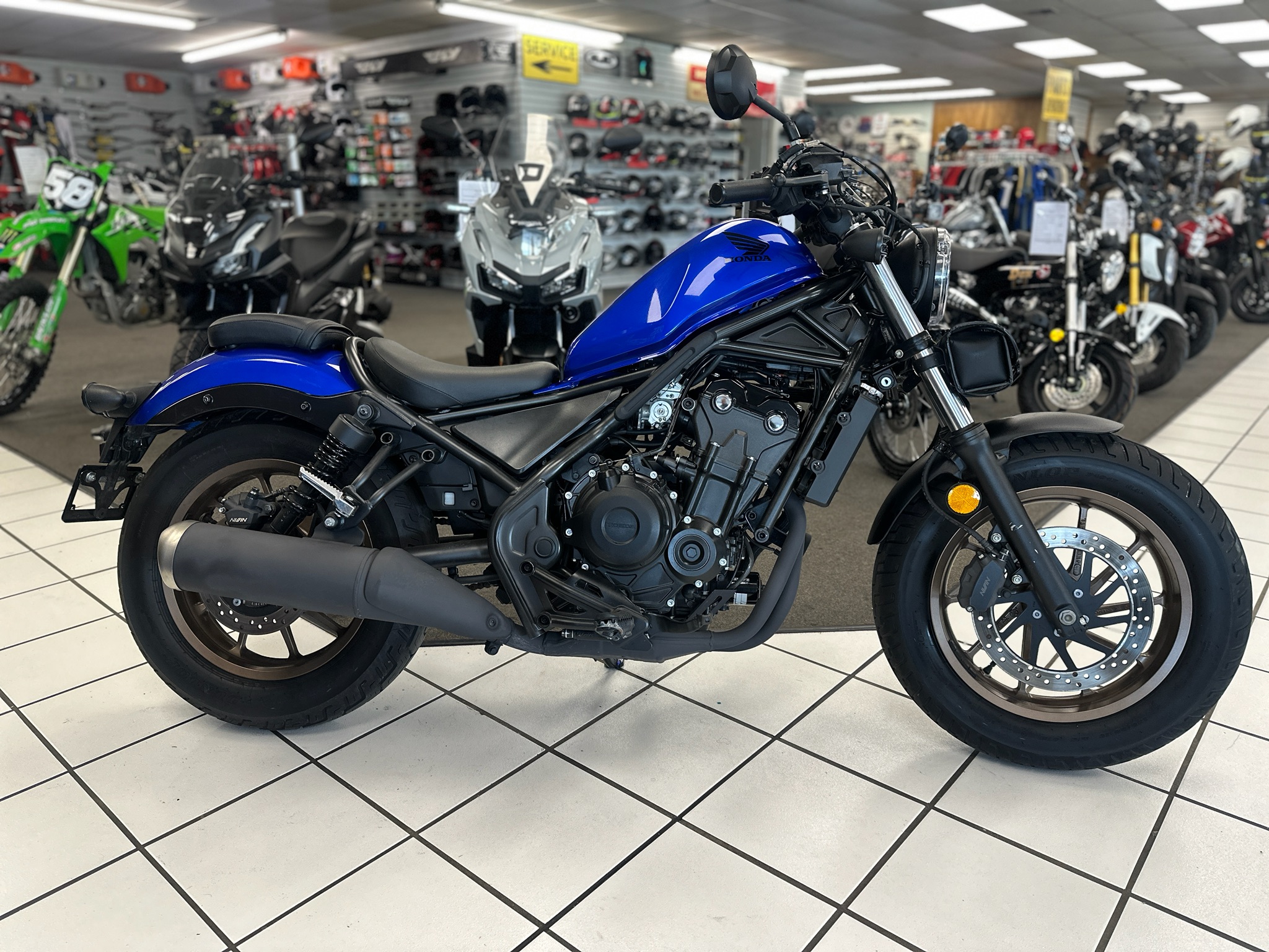 2023 Honda Rebel 500