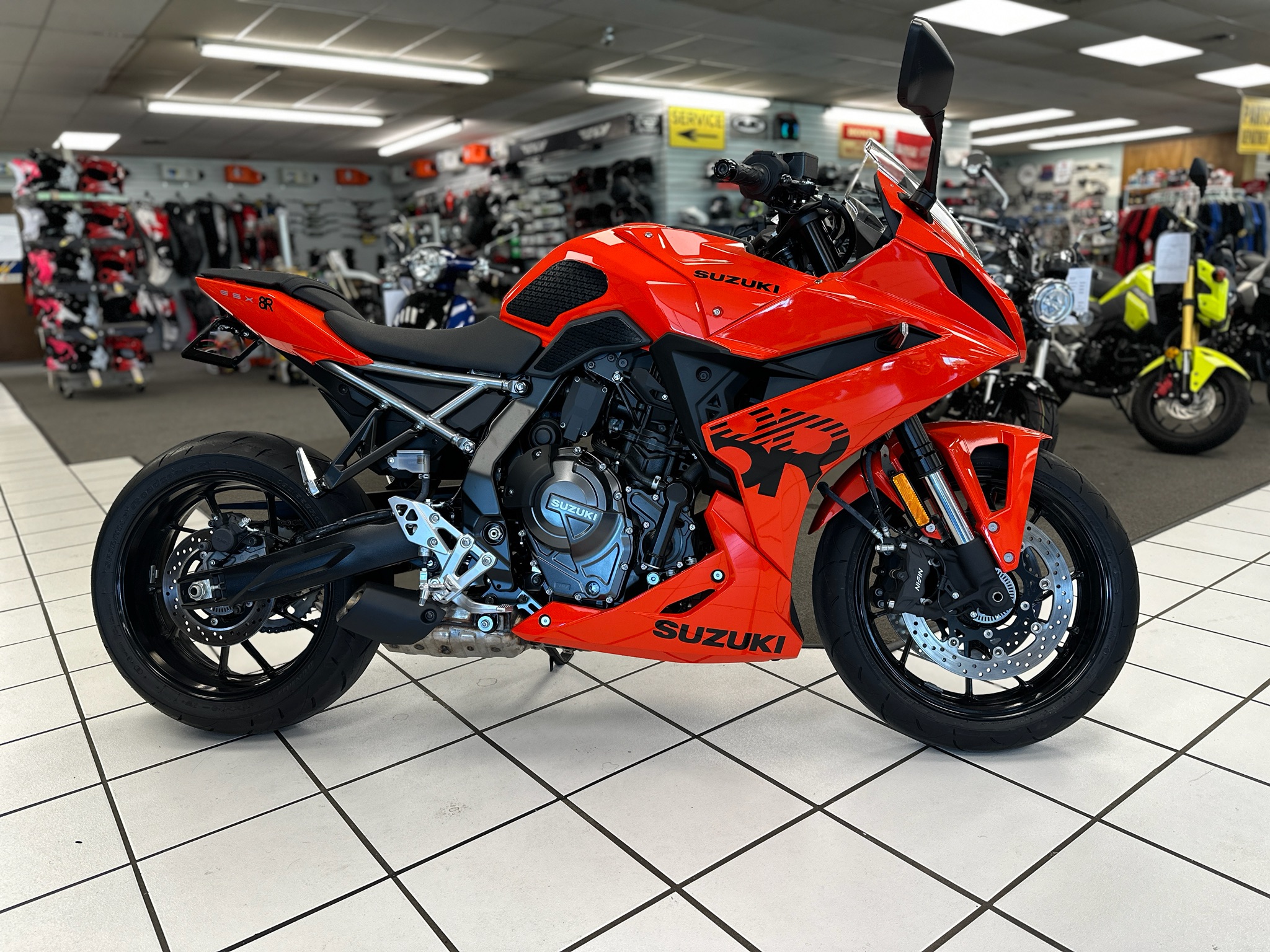 2026 Suzuki GSX-8R