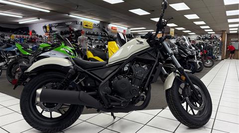New 2025 Honda Rebel 500 ABS Pearl Beige HON800712 | Motorcycles