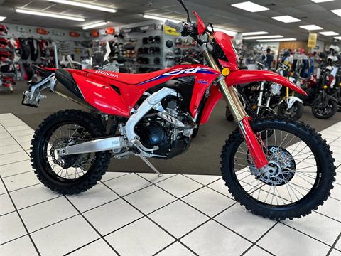2022 Honda CRF450RL