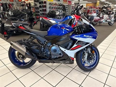 2027 Suzuki GSX-R600Z 40th Anniversary Edition