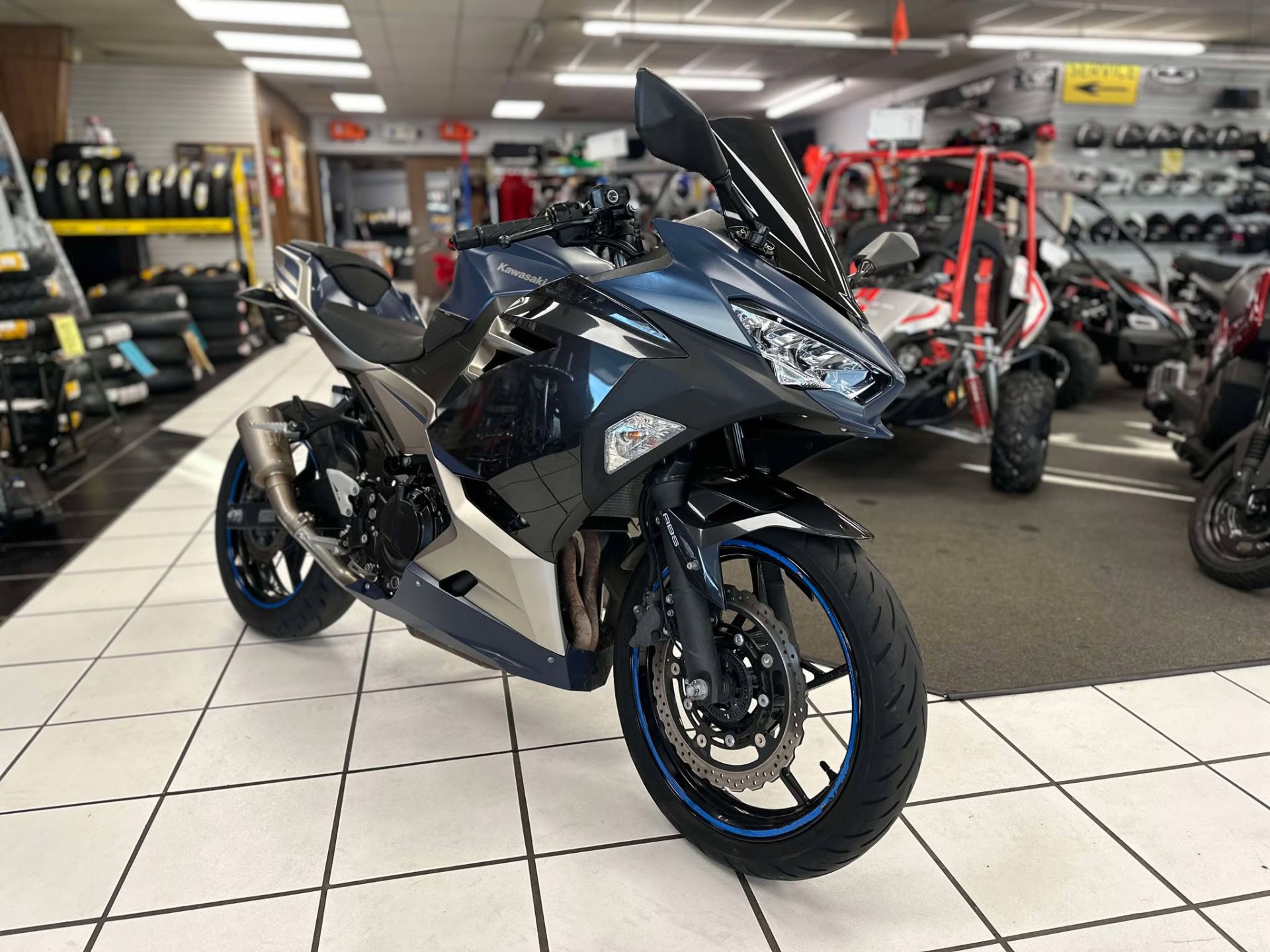 Krt Edition Kawasaki Ninja 400 For Sale Used 400 Price Kawasaki