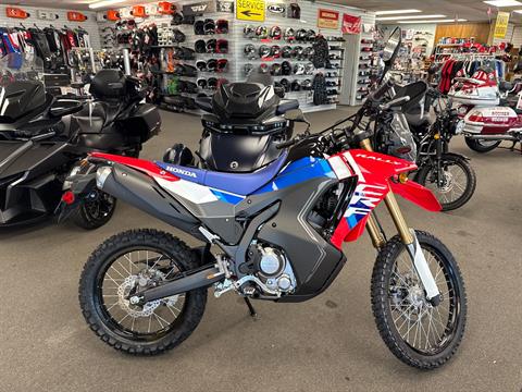 2026 Honda CRF300L Rally ABS