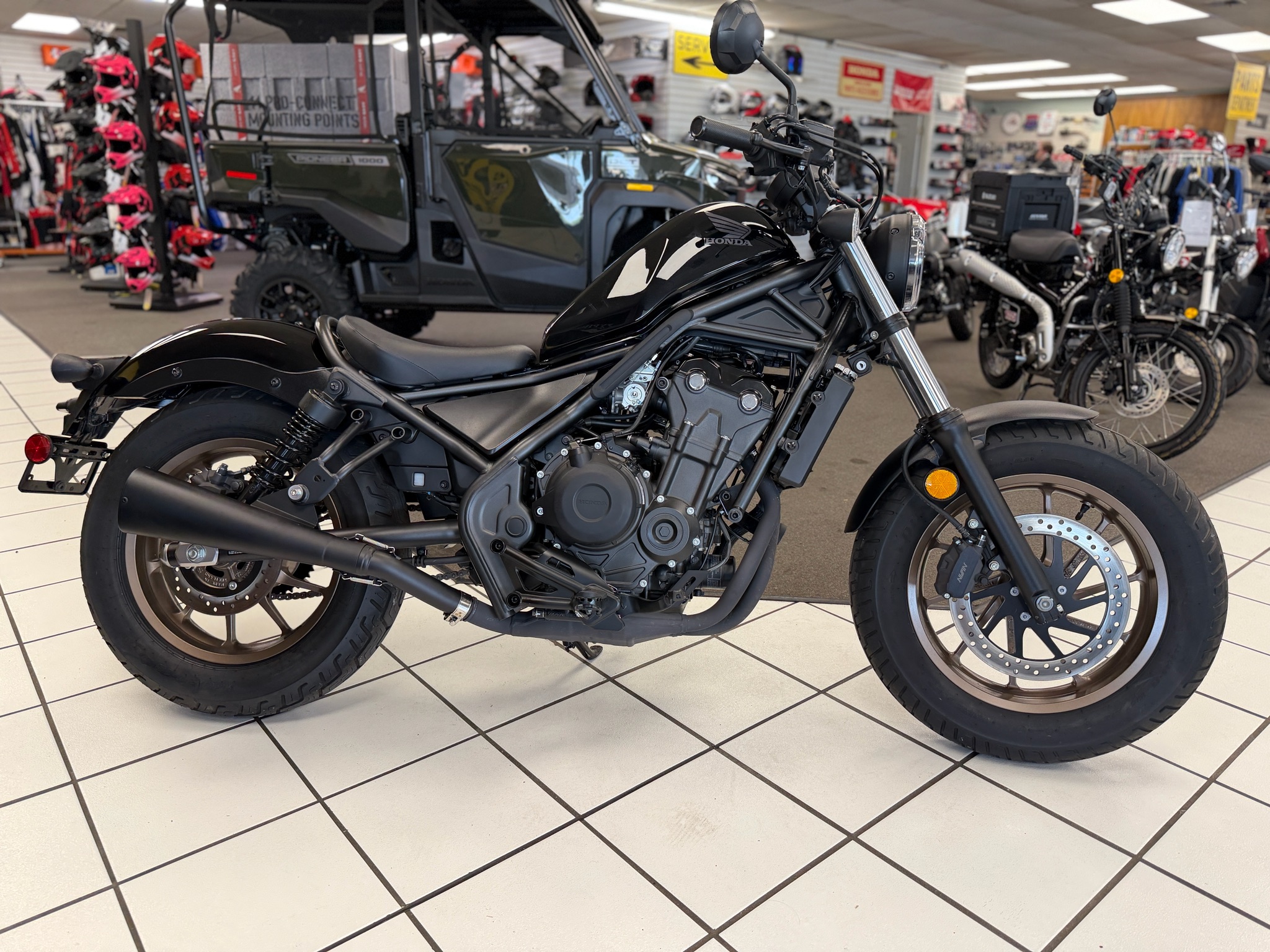 2024 Honda Rebel 500 1