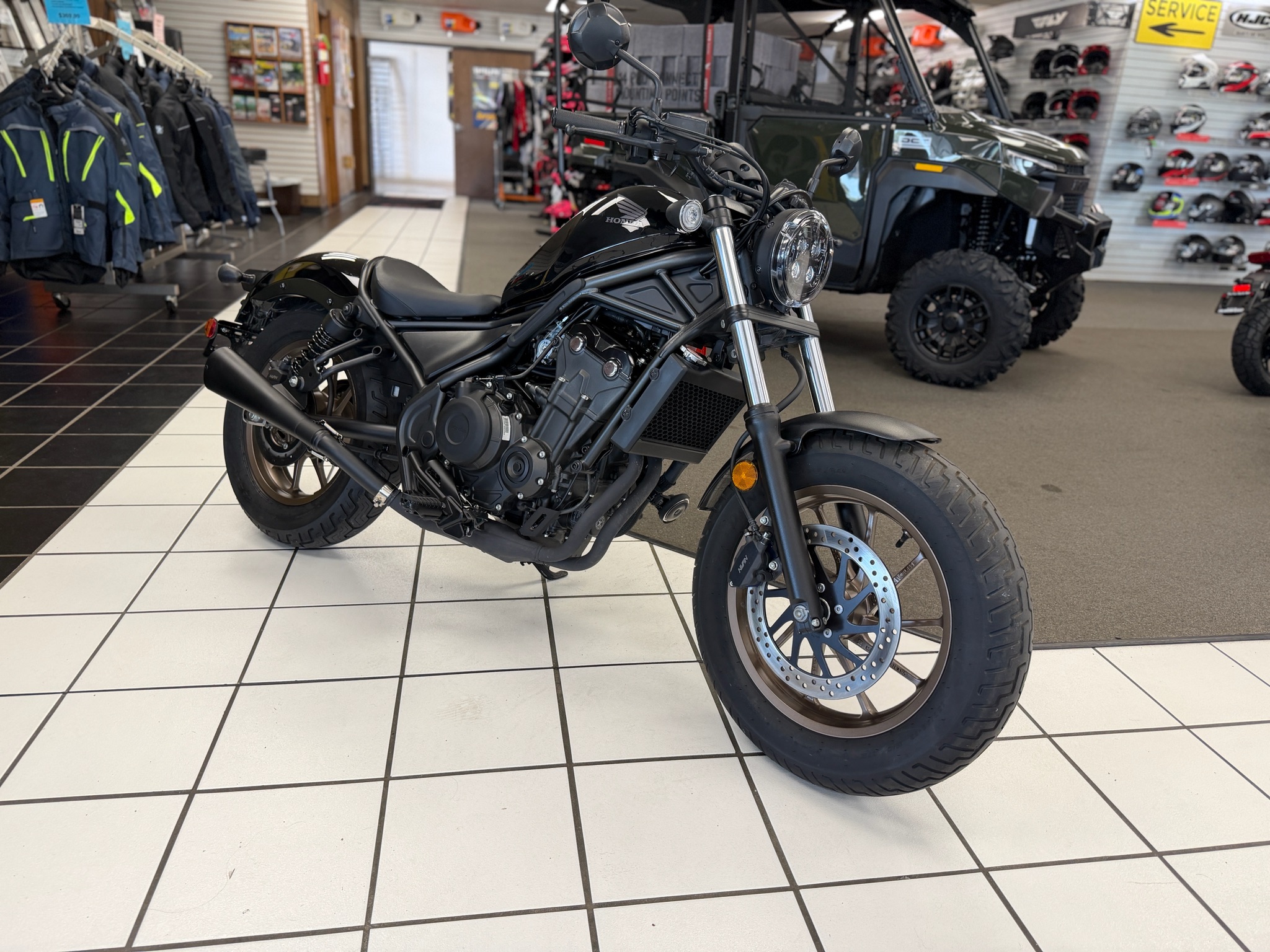 2024 Honda Rebel 500 2