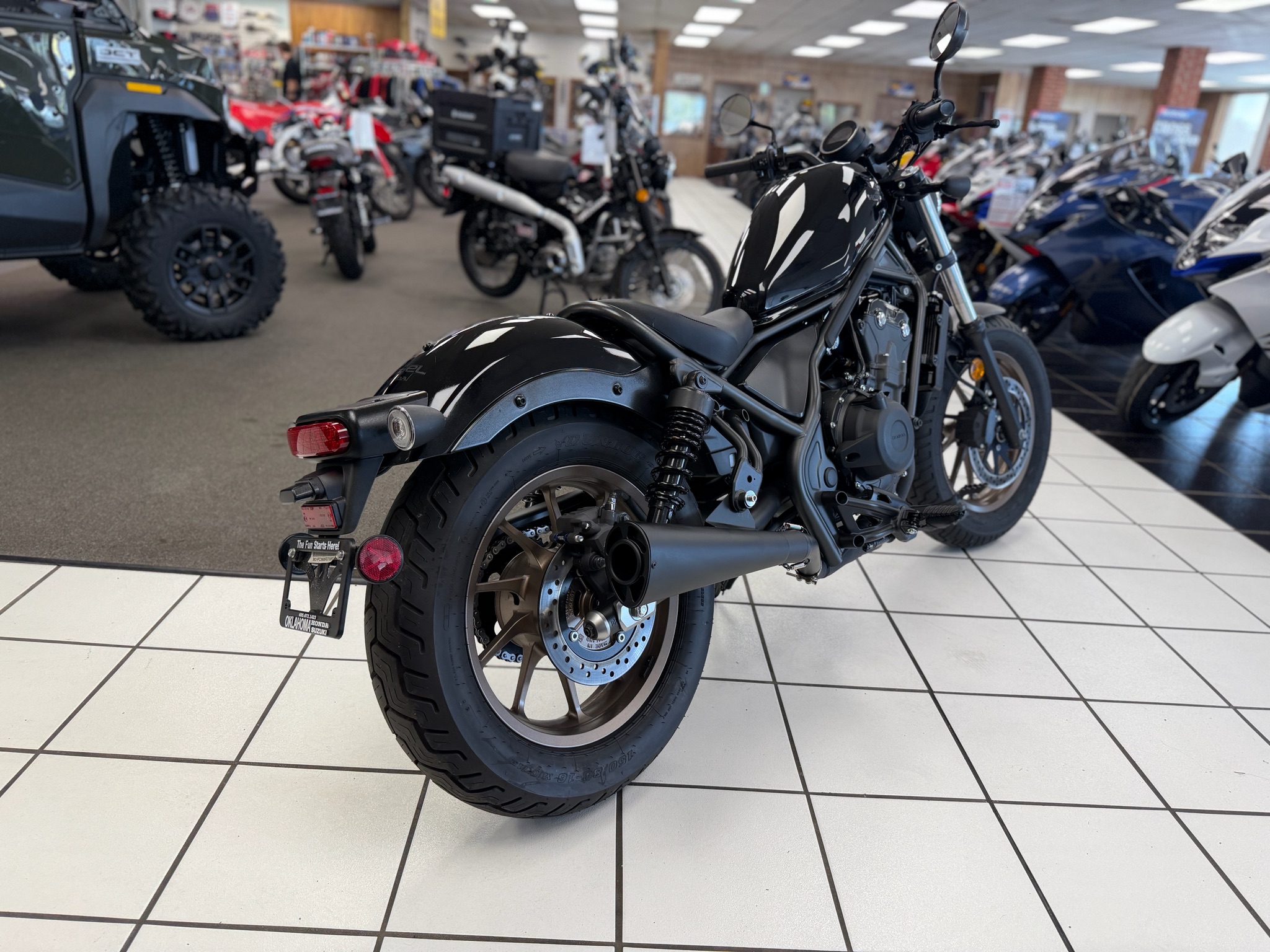 2024 Honda Rebel 500 3